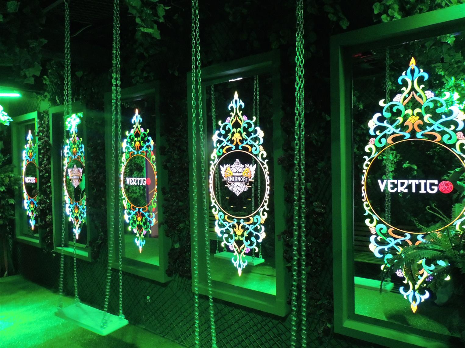 Club Vertigo Ege vitray izmir