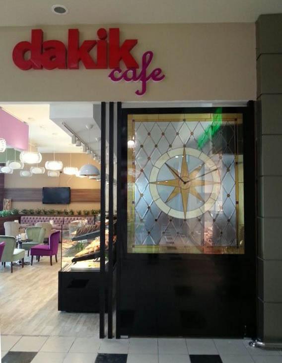 Dakik Cafe Ege vitray izmir