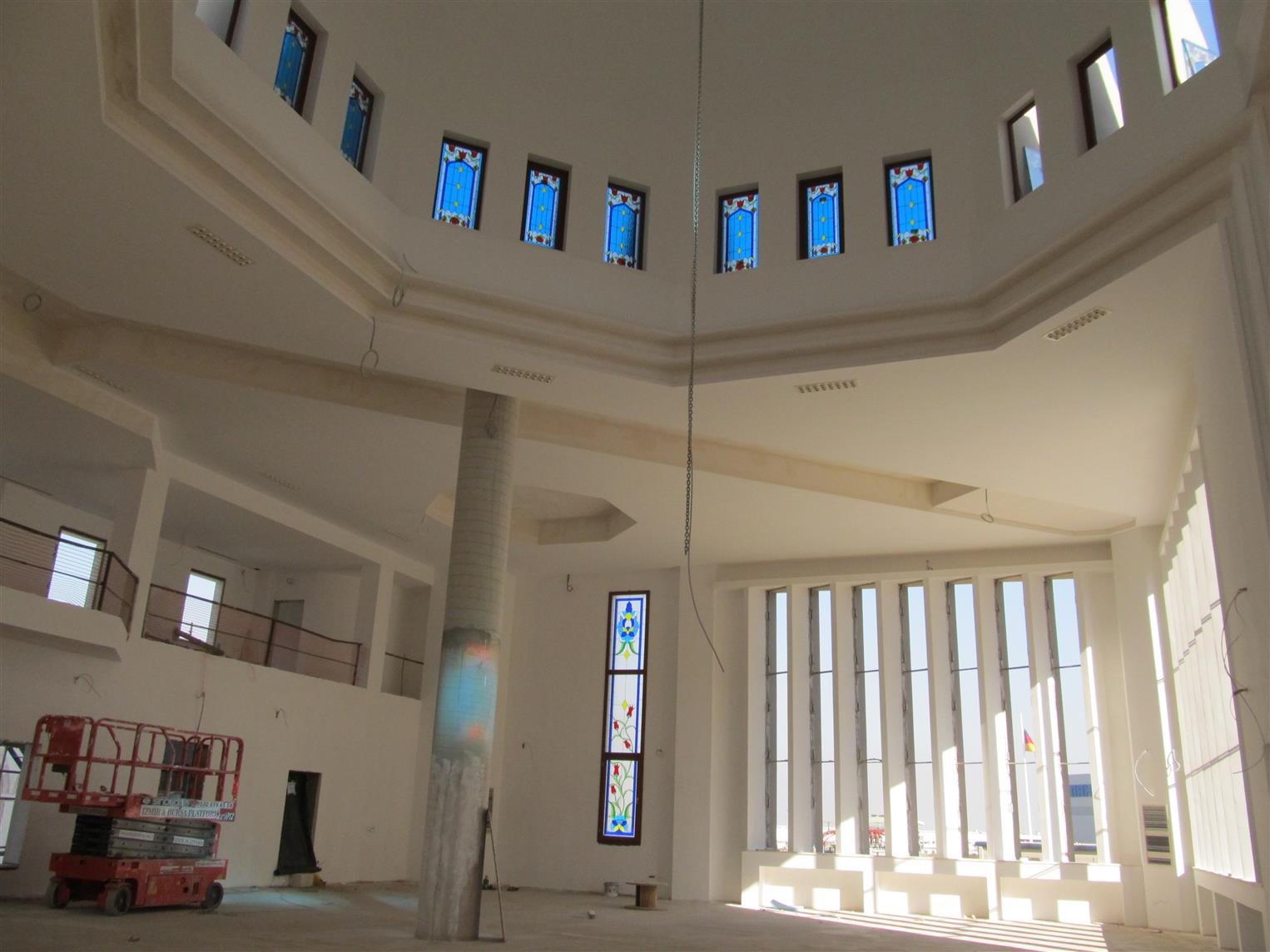 Esbaş Camii Ege Serbest Bölge Ege vitray izmir