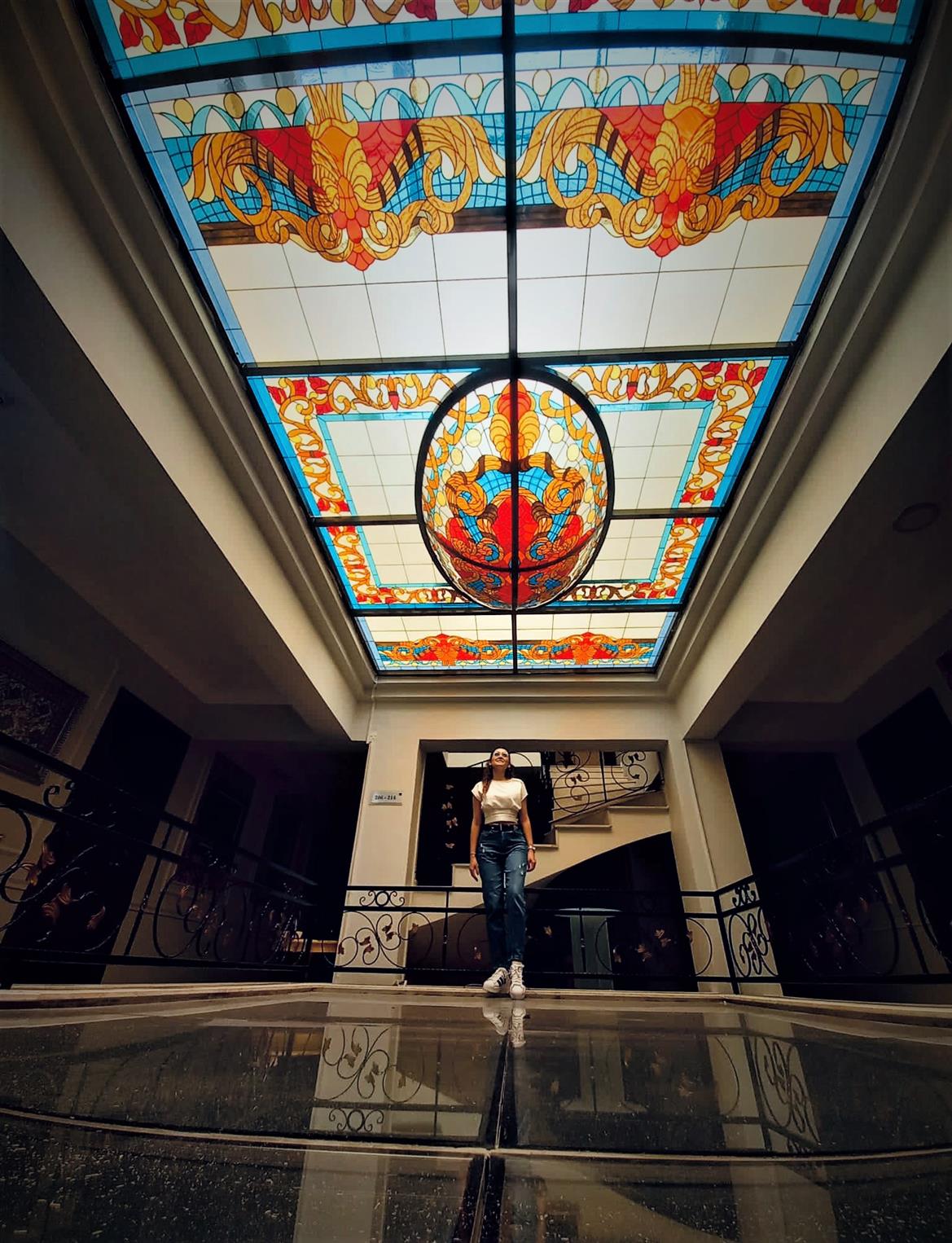 URLA PERA OTEL  Ege vitray izmir
